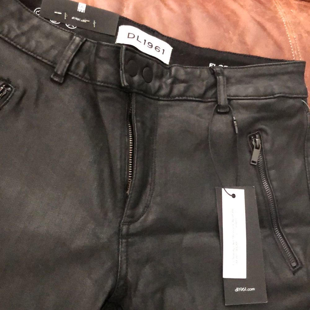 Amazing black eco friendly pants